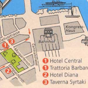 Hotel Central Luzern