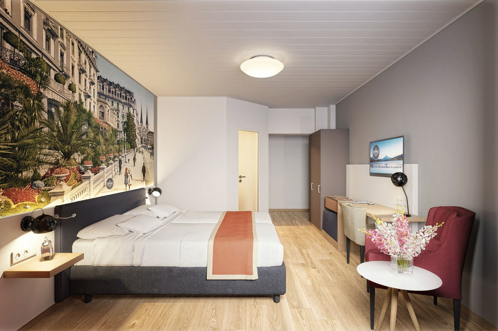 Hotel Central Luzern 3* Lucerne