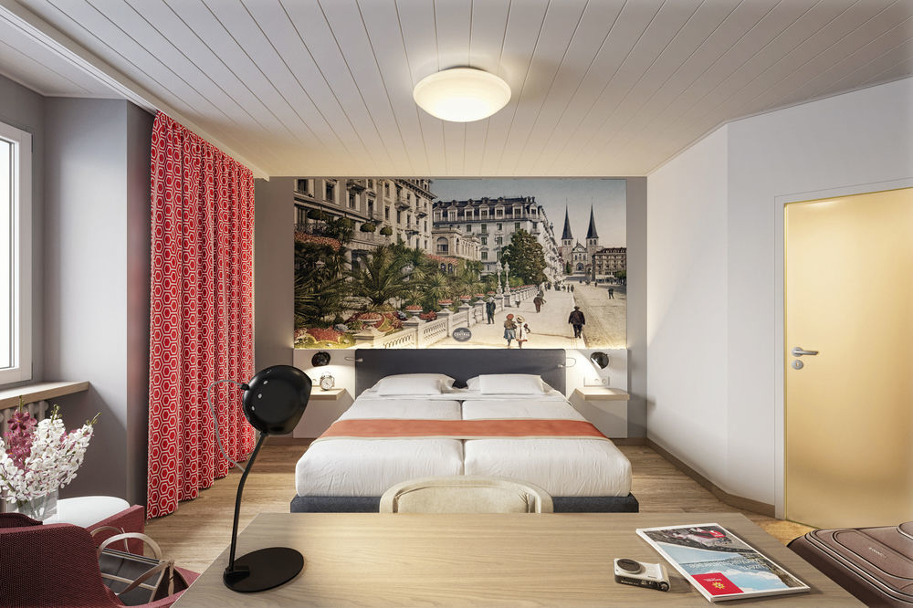Hotel Hotel Central Luzern 3*
