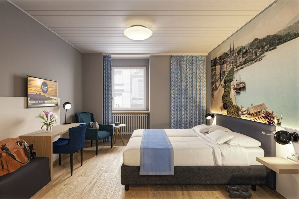 Hotel Hotel Central Luzern 3*