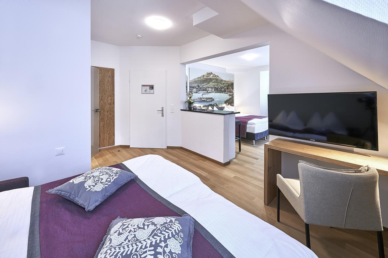 Hotel Central Luzern 3* Lucerne