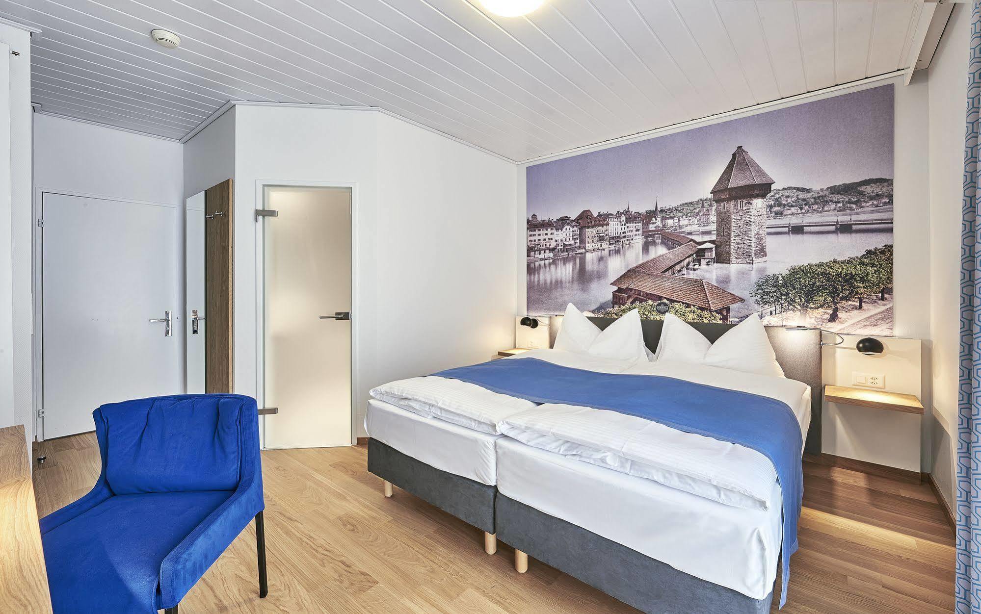 Hotel Central Luzern Hotel 3*