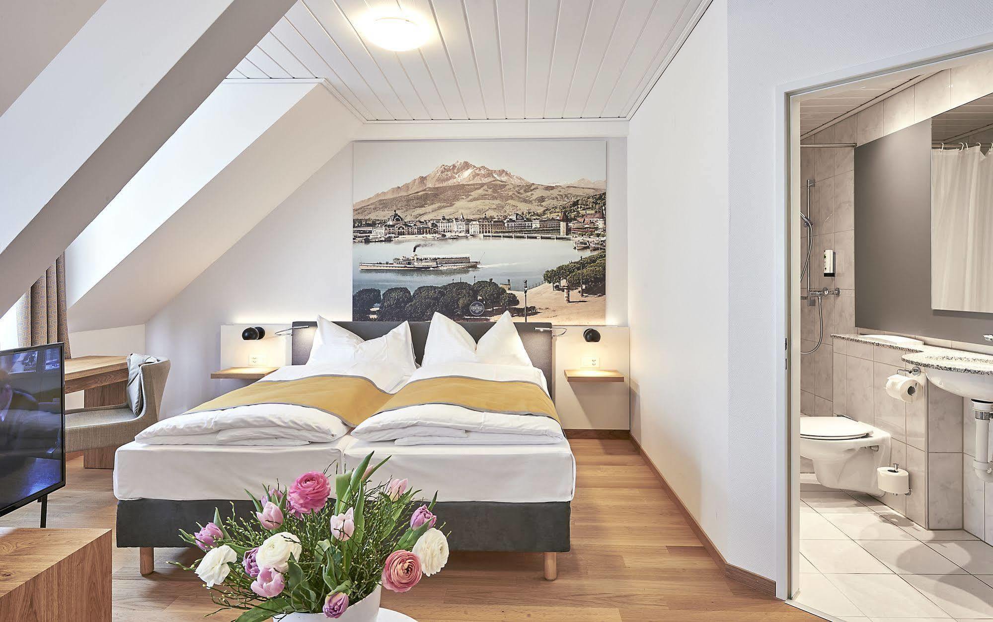 Hotel Central Luzern 3*