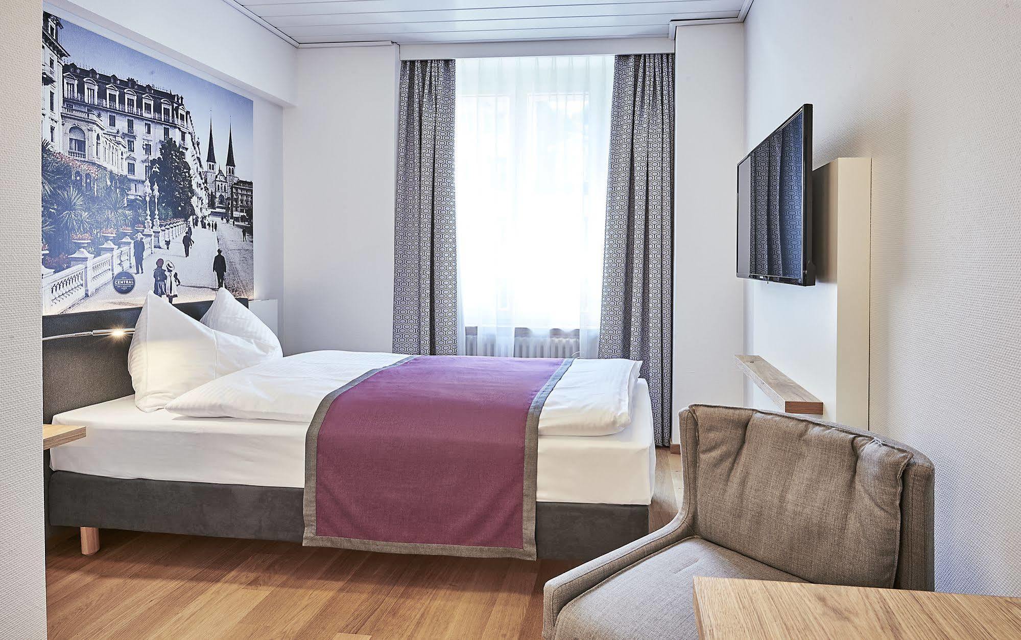 Hotel Central Luzern 3*