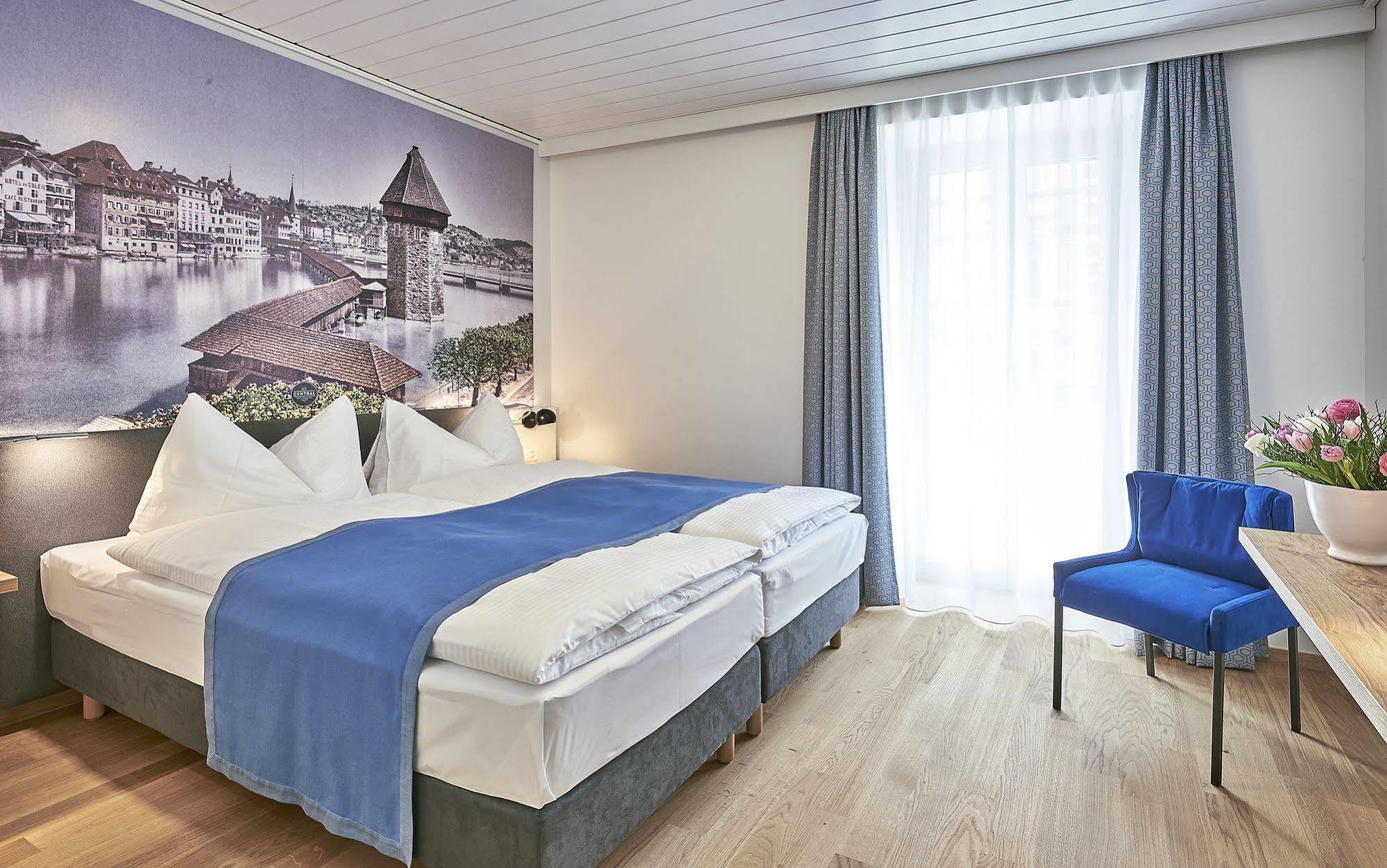 Hotel Central Luzern 3*
