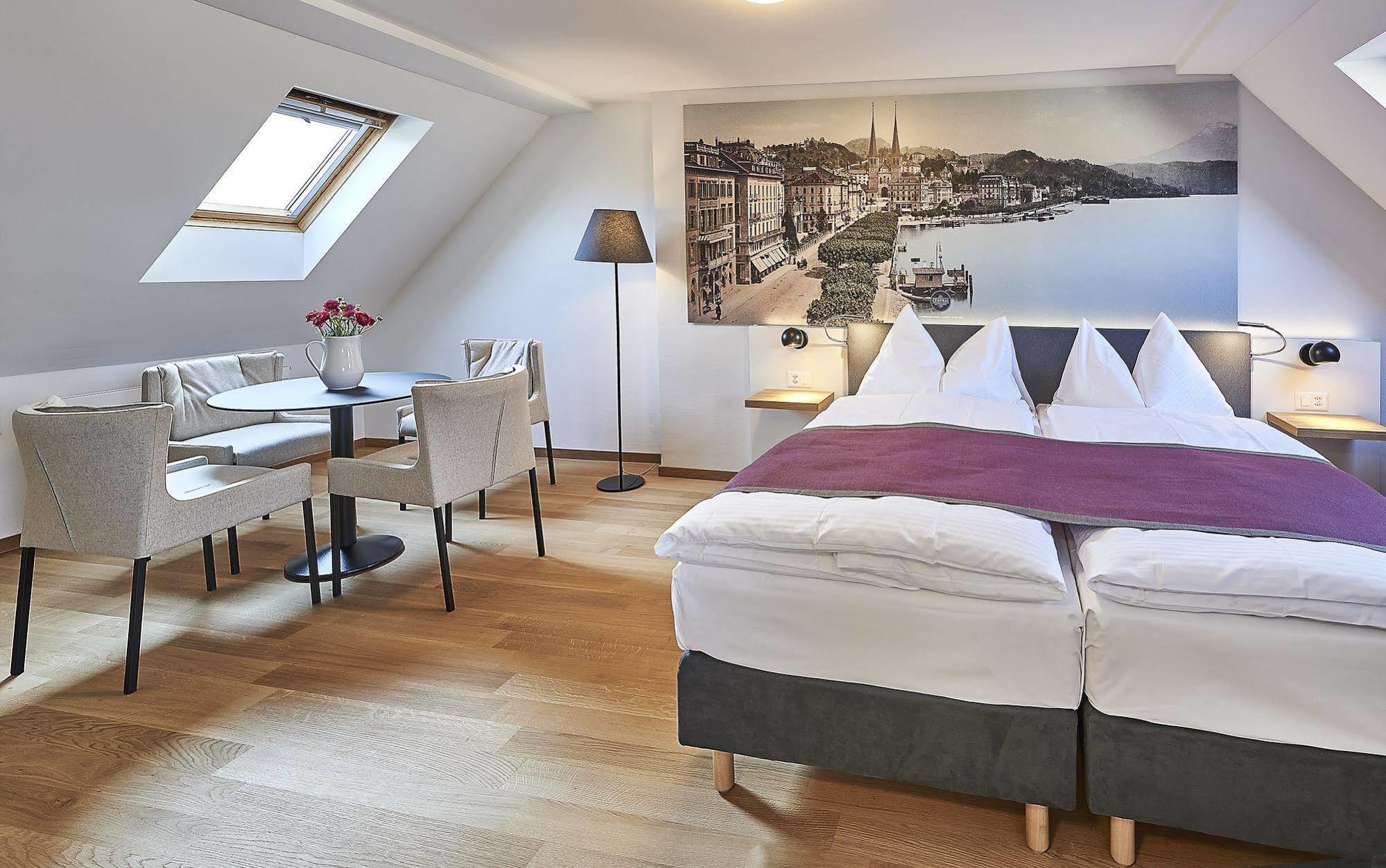 Hotel Hotel Central Luzern 3*