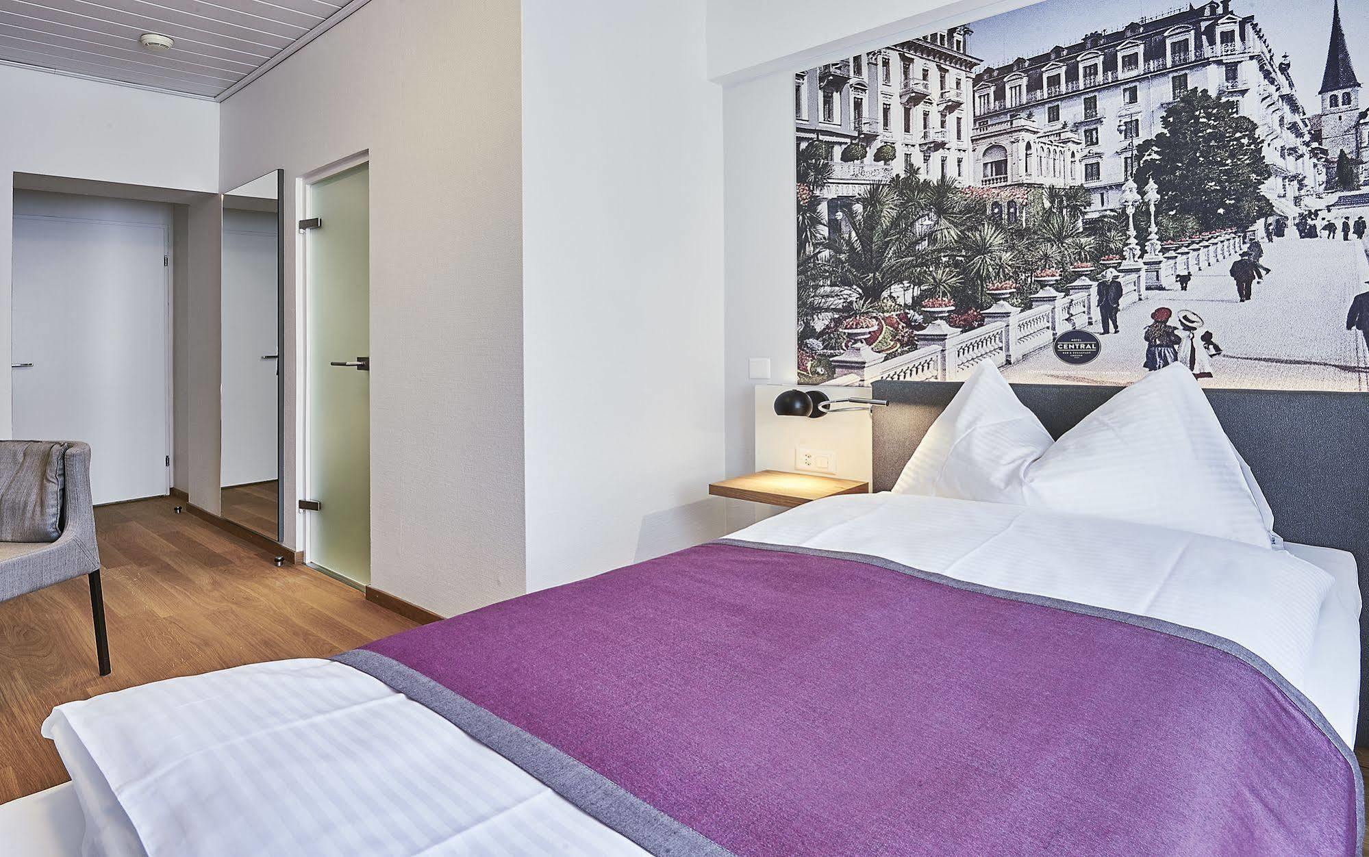 Hotel Central Luzern 3*