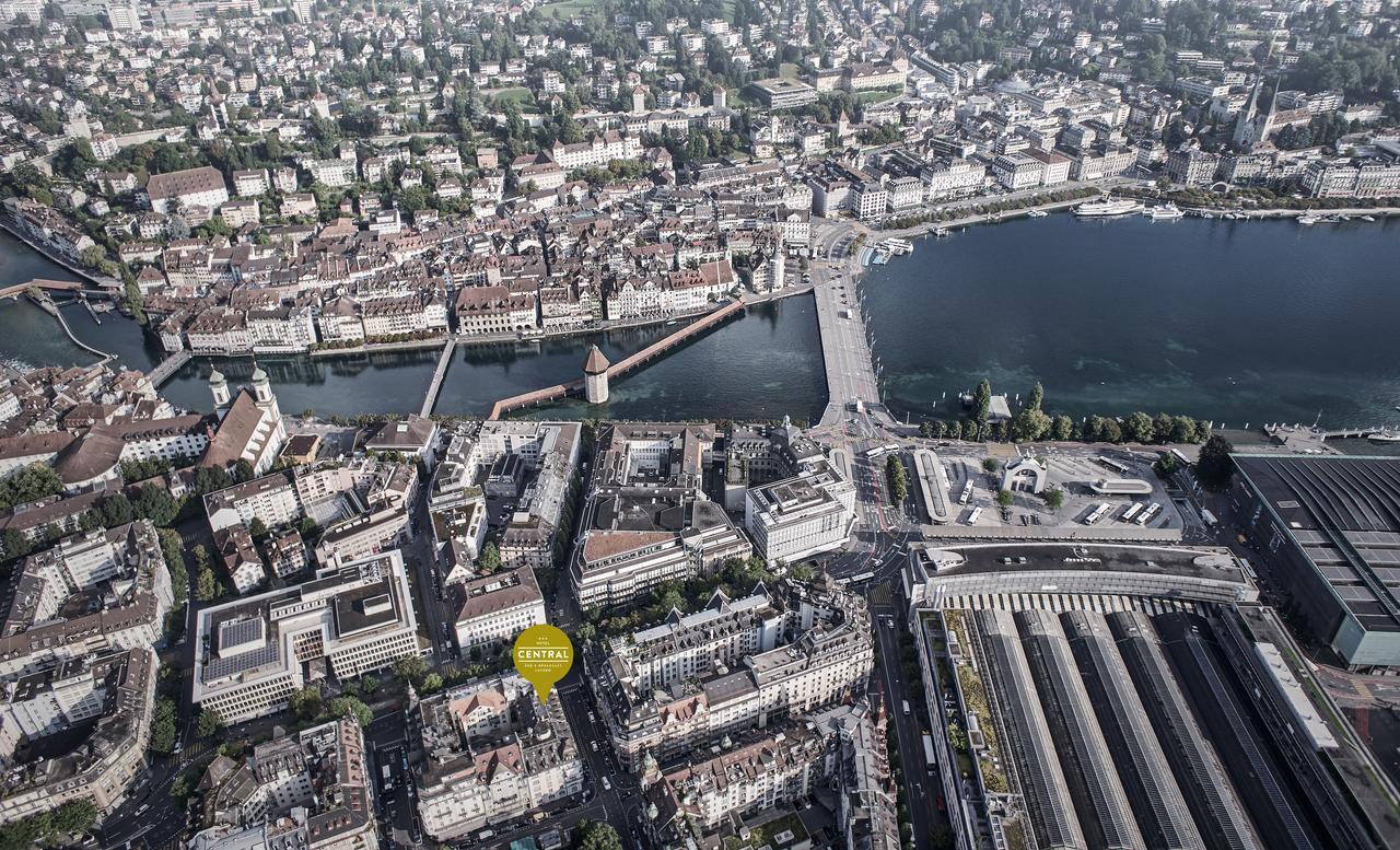 Hotel Central Luzern 3* Lucerna
