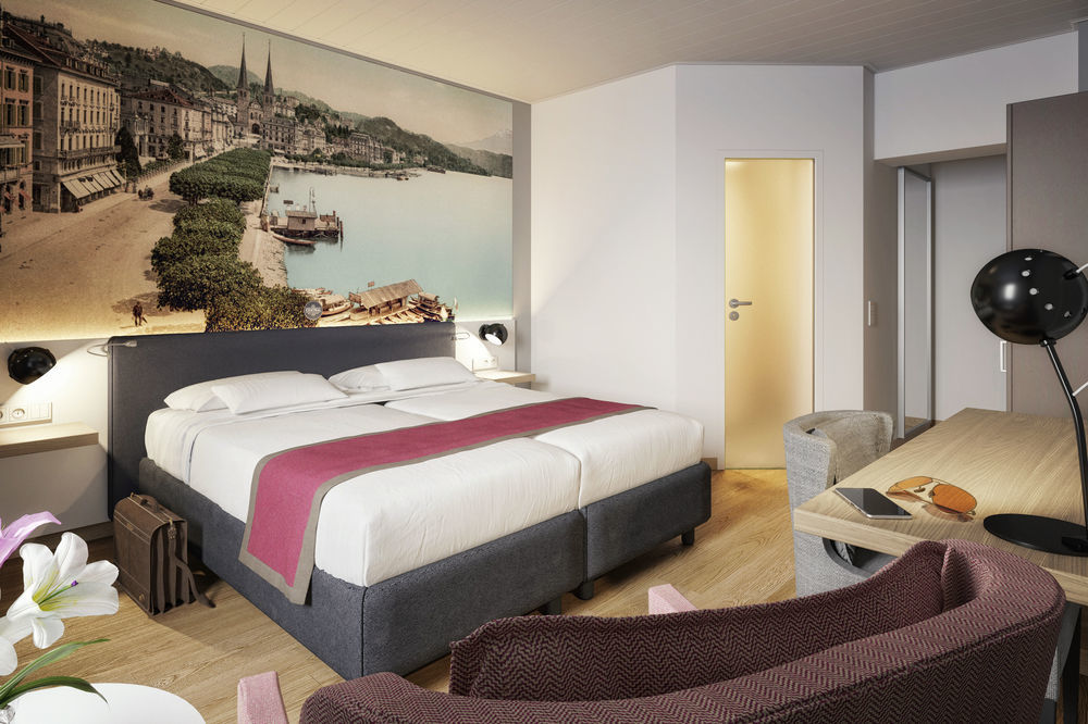 Hotel Hotel Central Luzern 3*