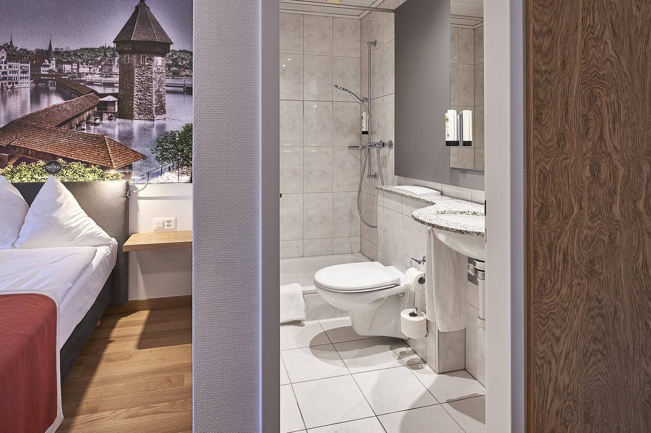 Hotel Central Luzern 3* Lucerna