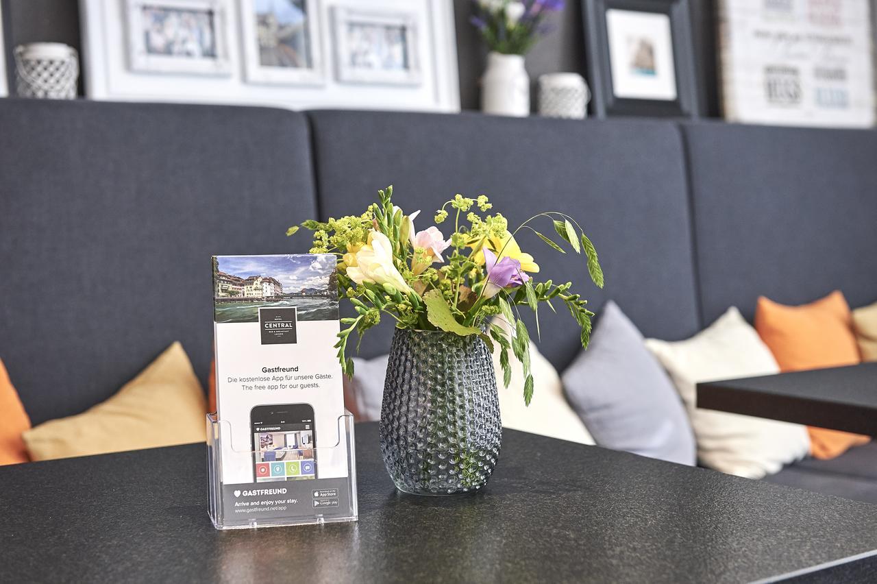 Hotel Central Luzern 3* Lucerna