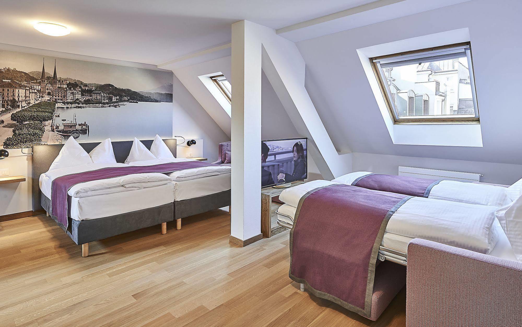 Hotel Central Luzern 3*