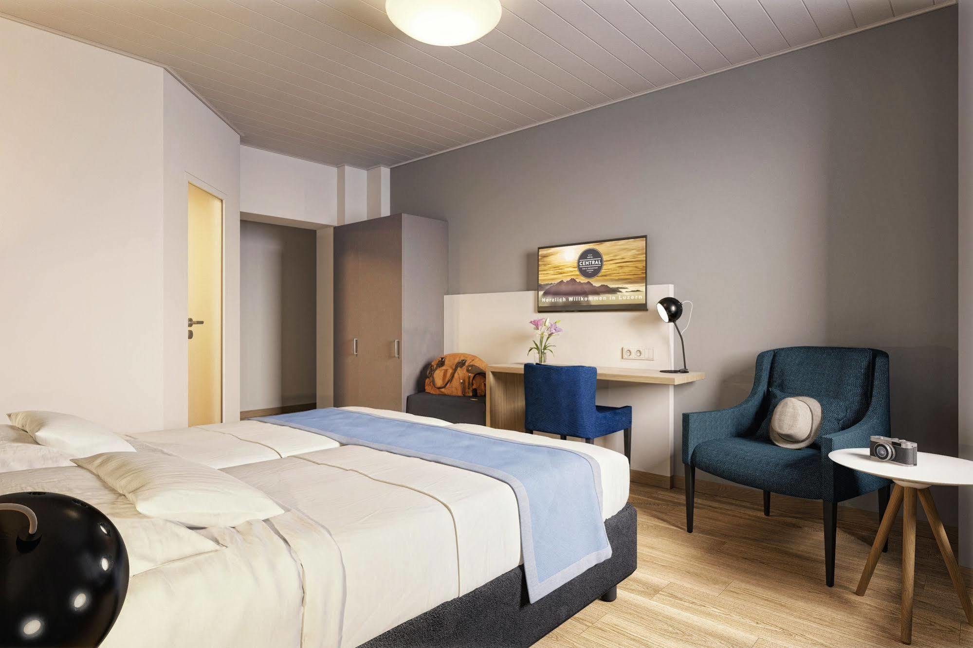 Hotel Central Luzern Hotel