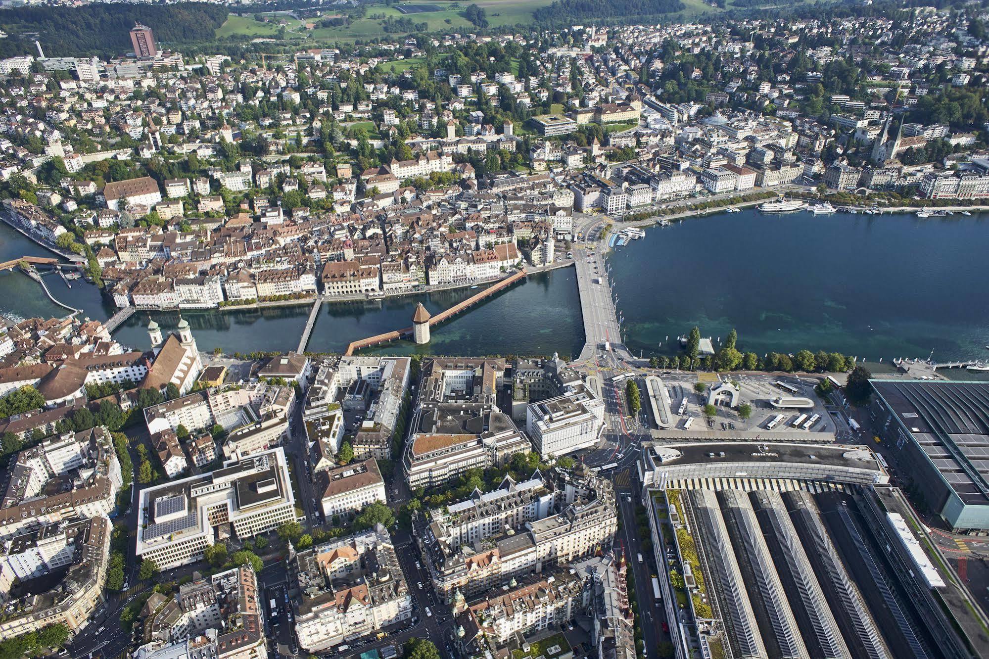 Hotel Central Luzern Hotel 3*