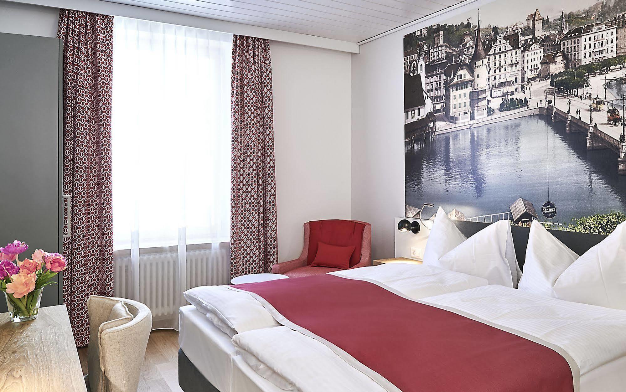 Hotel Hotel Central Luzern 3*