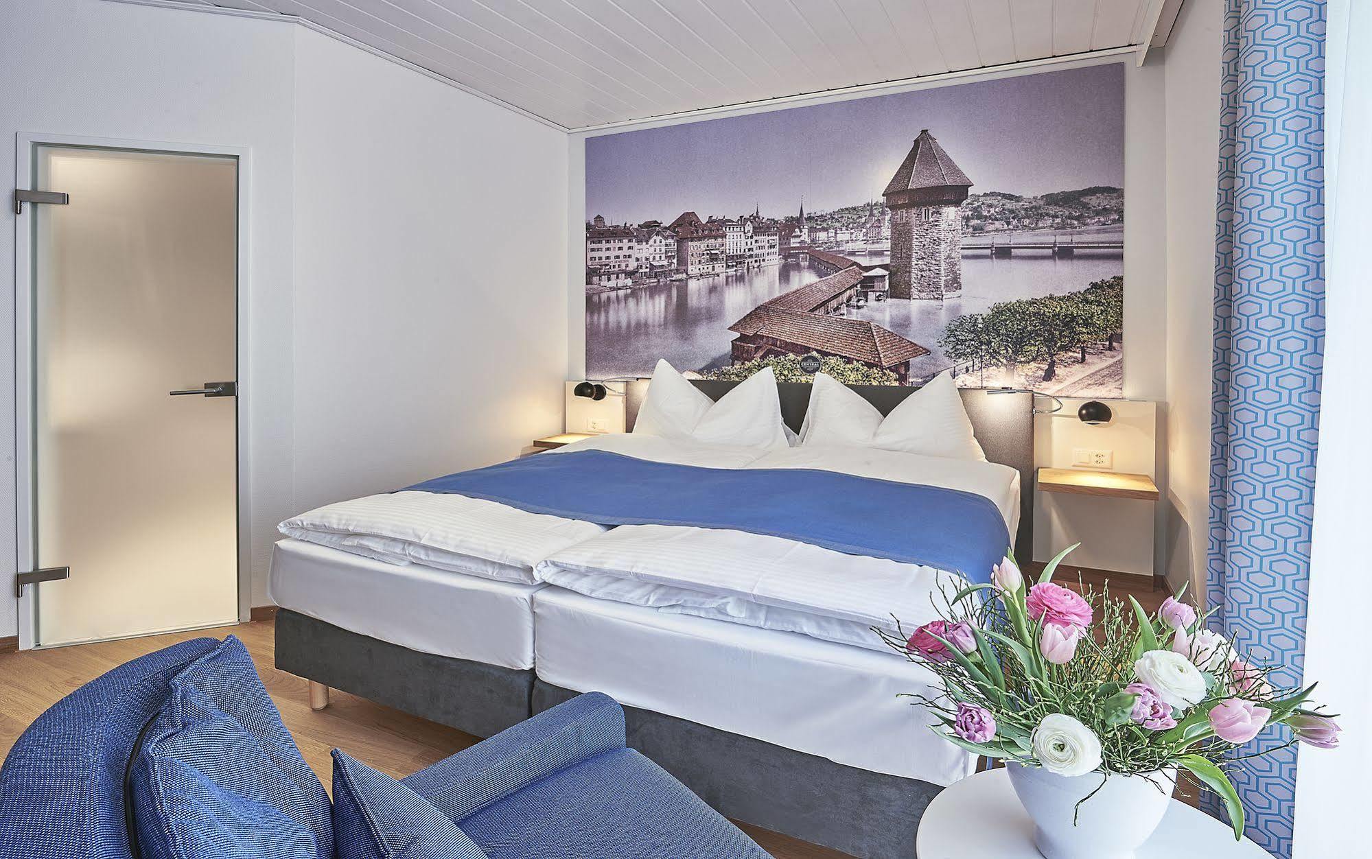 Hotel Hotel Central Luzern 3*